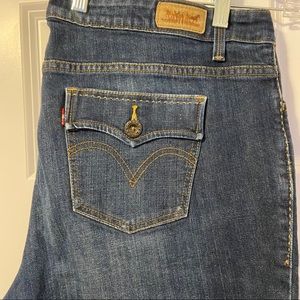 Levi’s 590 Bootcut jeans